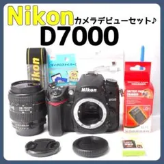 少シャッター Nikon D7200 一眼レフカメラ スマホ転送 シングルレンズ
