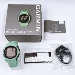 GARMIN INSTINCT 2 DUAL POWER ミントグリーン 本体
