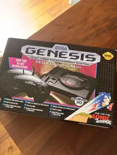 セガジェネシスミニ北米版SEGA GENESISmini 新品未開封 説明文必須 