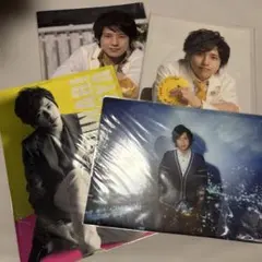 嵐　二宮和也　クリアファイル