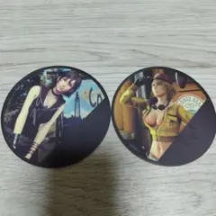 FF15 スクエニカフェ 中国上海限定 コースター ファイナルファンタジー