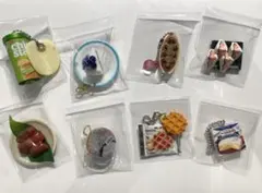 ガチャガチャ　食べ物系　チップスター　ベルギーワッフル　おまとめ売り