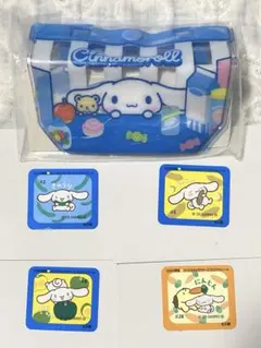 【新品未開封】 シナモロール ガチャガチャ シール 5点セット