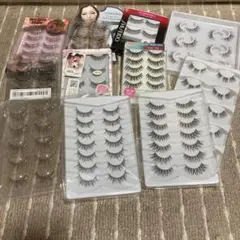 SHISEIDO 他　つけまつ毛 色々セットのサムネイル