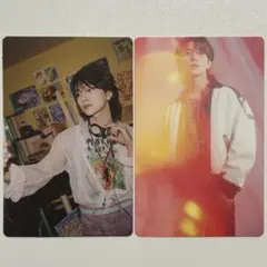 SEVENTEEN HEAVEN ミニカード ジョシュア トレカ