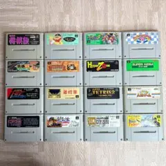 スーパーファミコン ソフト 16本セット まとめ売り スーファミ SFC ゲーム