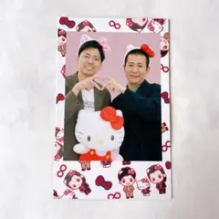 ヨシモト∞ホール×ハローキティ チェキ　コットン