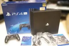 ✨使用時間約100時間✨PS4 pro 1TB CUH-7100B B01