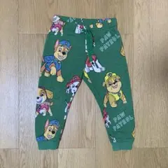 H&M パウパトロール　スウェット　ズボン　100