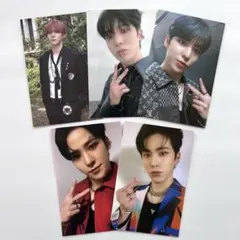 ATEEZ ユノ トレカ fever セット