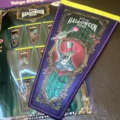ディズニー　ハロウィン　2025 ヴィランズ　ワッペン　　ドクター　ファシリエ