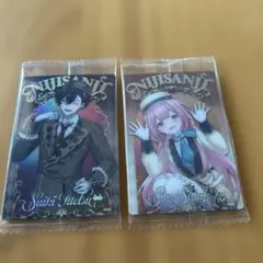 にじさんじ　ウエハース　佐伯イッテツ　周央サンゴ