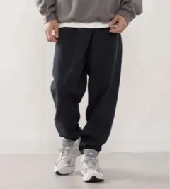 GILDAN ギルダン ブラック ヘビーブレンド スウェットパンツ M