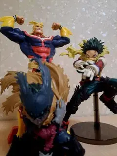 ヒロアカ アーマードオールマイト GiGO限定 緑谷出久 デク フィギュア