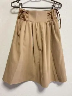 マジェスティックレゴン スカート キャメル