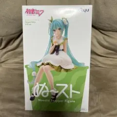 初音ミク ぬーどるストッパーフィギュア Flower Fairy すずらん