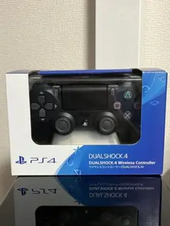 PS4 コントローラー DUALSHOCK4 ジェットブラック 未開封