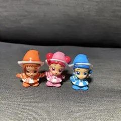 おじゃ魔女どれみ 指人形 ミニフィギュア 3種セット（どれみ・はづき・あいこ） おジャ魔女どれみ パティシエ フィギュア あいこ はづき - メルカリ
