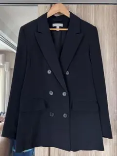 h&m ブラックブレザー