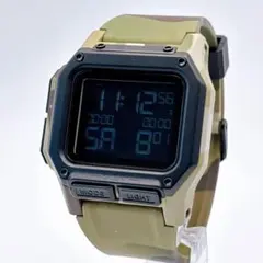 NIXON THE REGULUS ニクソン レグルス カモ 新品電池 腕時計のサムネイル