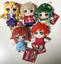 モンスト ROUND1限定マスコットセット