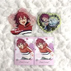 あんスタ 真緒 紙類 あんスタ あんさんぶるスターズ！！ 衣更真緒 カード 2枚セット