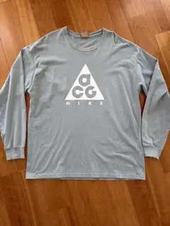 NIKE ACGロングスリーブTシャツ　ナイキロンT 長袖Ｔシャツ　サイズL