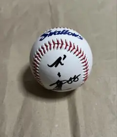 東京ヤクルトスワローズ　村上宗隆選手　直筆サインボール　証拠写真付き