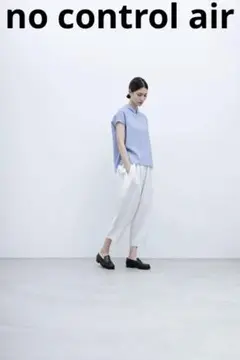 no control air ノーコントロールエアー　襟付き　プルオーバーシャツ