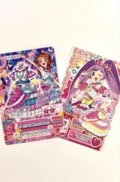 映画 アイカツ プリパラ 出会いのキセキ 入場特典 真中らぁら サインなし