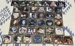 鬼滅の刃 シール烈伝4 冨岡義勇 宇髄天元 不死川実弥