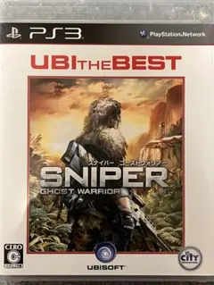 d*3様 PS3ソフト スナイパー ゴーストウォリアー