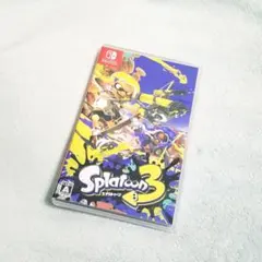 【Switch】スプラトゥーン3【ケースのみ】