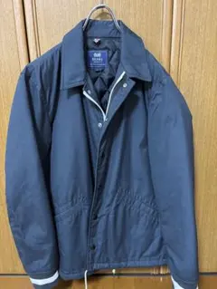 ビームス　ネイビー キルティングジャンパー