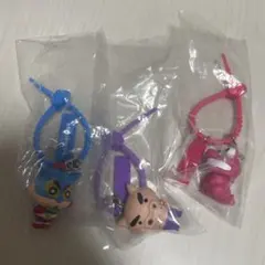 クレヨンしんちゃん　カラフルマルチチャーム　ガチャガチャ