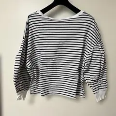 【FRAY I.D】ボーダー 長袖カットソー