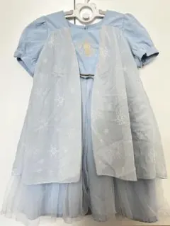 (値下げなし)バースデイ コトリ エルサ ドレス 100