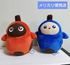 LOVOT もふぐっとぬいぐるみ コンプリート　全2種　ゴムひも付きぬいぐるみ LOVOT もふぐっとぬいぐるみ│株式会社BANDAI SPIRITS（バンダイ