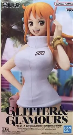 ワンピース ナミ フィギュア GLITTER&GLAMOURS