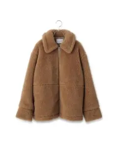 her lip to Bambina Faux Fur Coat - メルカリ