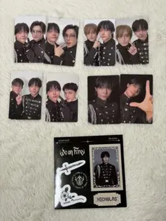 &TEAM ニコラス NICHOLAS トレカ セット