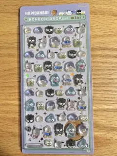 はぴだんぶい　ボンボンドロップシール　ミニ　ボンドロ　ミニ　正規品