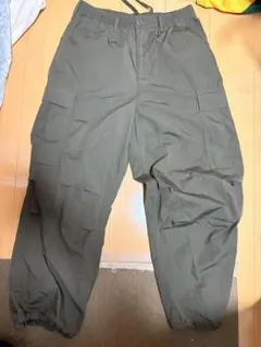 GU カーゴパンツ Lサイズ オリーブ