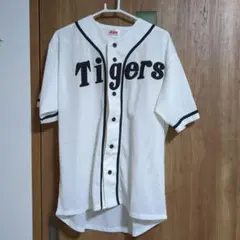 タイガース　SSK Lサイズ　背番号無しのサムネイル