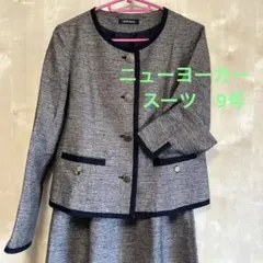 New Yorker シルク混のスーツ　9号のサムネイル