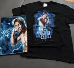RIZIN 朝倉未来 Tシャツ 入場特典 非売品 - メルカリ