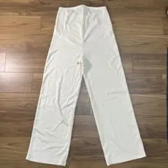 H&M MAMA マタニティ ワイドレッグパンツ US S