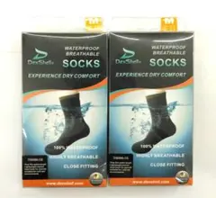 DexShell Waterproof Socks Mサイズ 2足セット