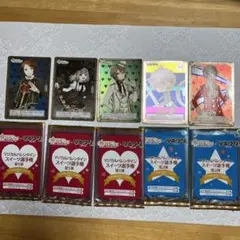 リコとグリ×ツキウタ。　マジカルスイーツ選手権第1弾、第2弾　５枚セット