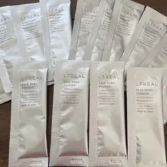 L'FREAL FACE WASH POWDER 10g×10パック - メルカリ